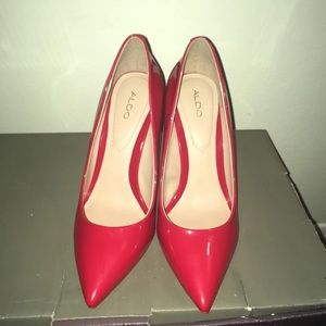 ALDO red heels
